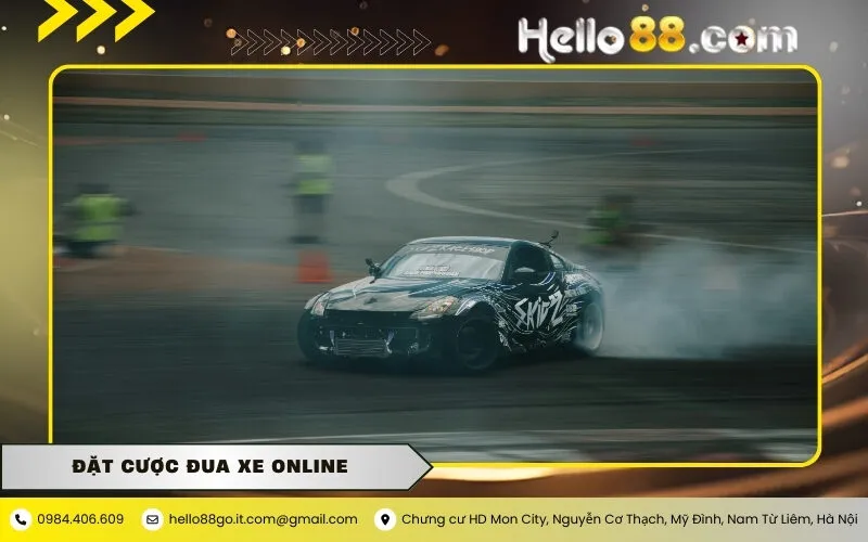 Đặt Cược Đua Xe Online Hello88 Kịch Tính Hấp Dẫn