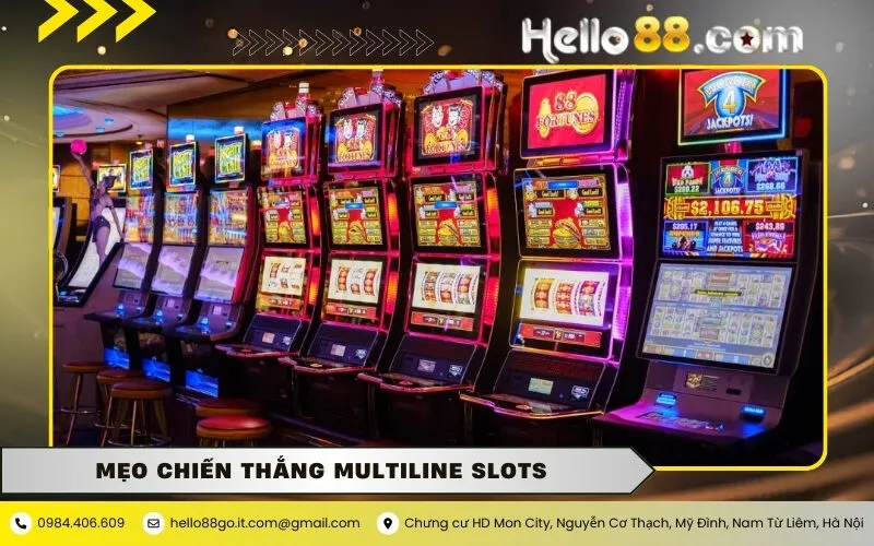 Mẹo chiến thắng Multiline Slots