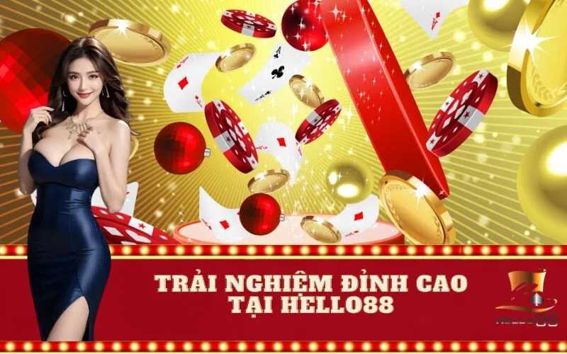 Trải nghiệm đỉnh cao tại Hello88